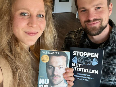 Je angsten confronteren - interview met Dai Carter