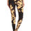 Thumbnail: Yoga Style Banded Lined Tie Dye Print, Full Length Leggings In A Slim Fittin...