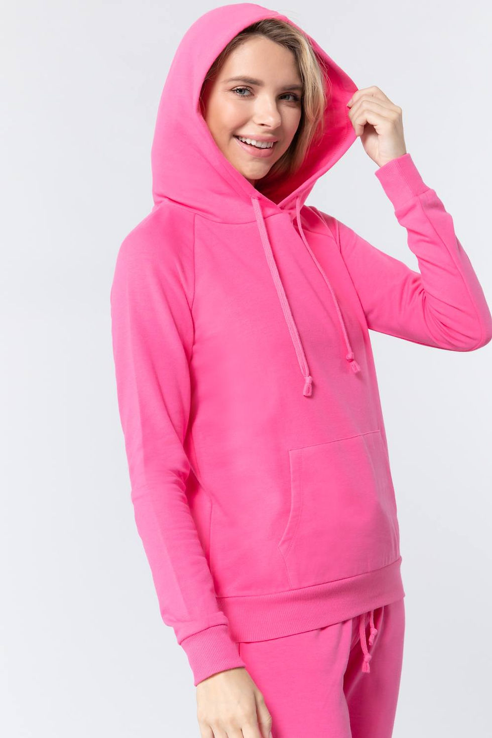 Thumbnail: French Terry Pullover Hoodie