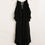 Thumbnail: Ruffled Cold Shoulder Maxi Dress With Front Tassel Tie