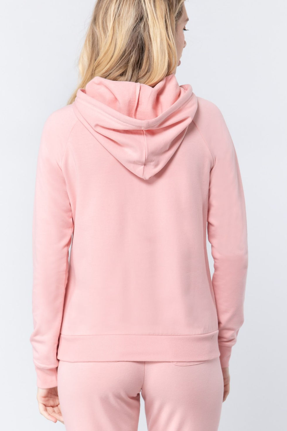 Thumbnail: French Terry Pullover Hoodie