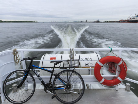Le Fleuve à vélo | Rabais sur activité