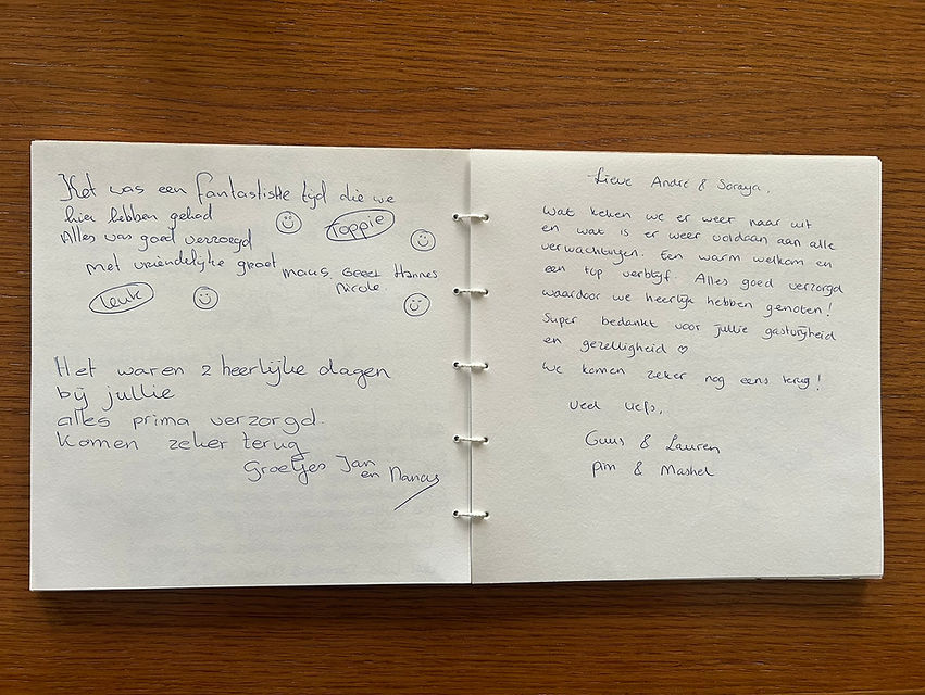 Gastenboek