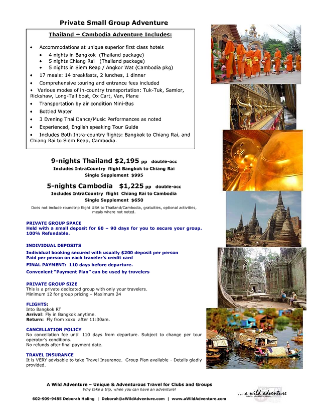 2021 Thailand & Angkor Wat Groups FLYER_