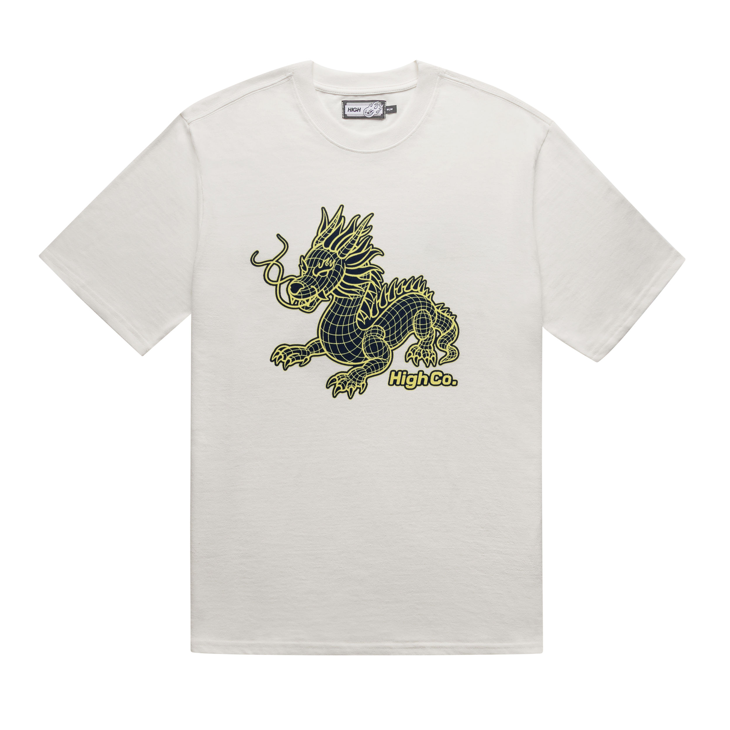 Tee Night Dragon White