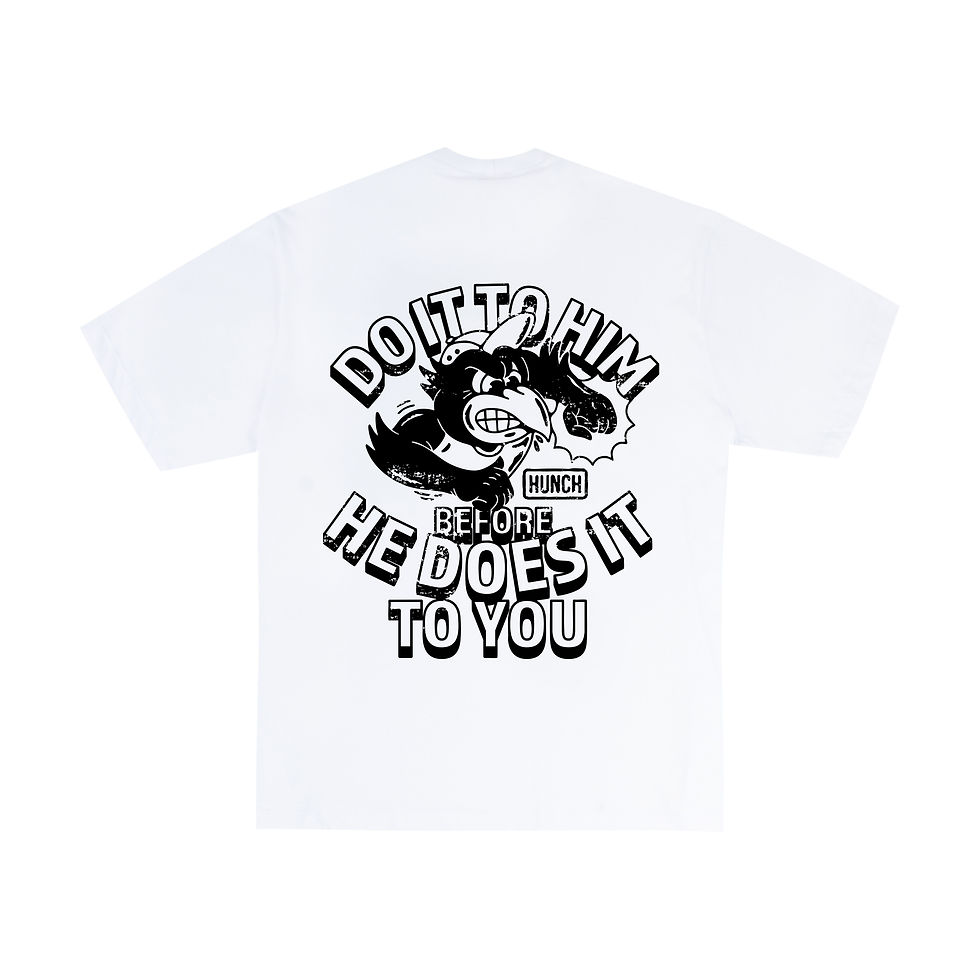 Miniatura: T-Shirt Punch White