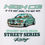 Miniatura: Tee Street Racing White