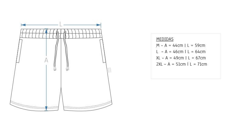 Miniatura: Shorts Choco Chip Camo