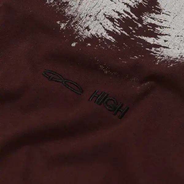 Miniatura: Tee QC High Overview Brown