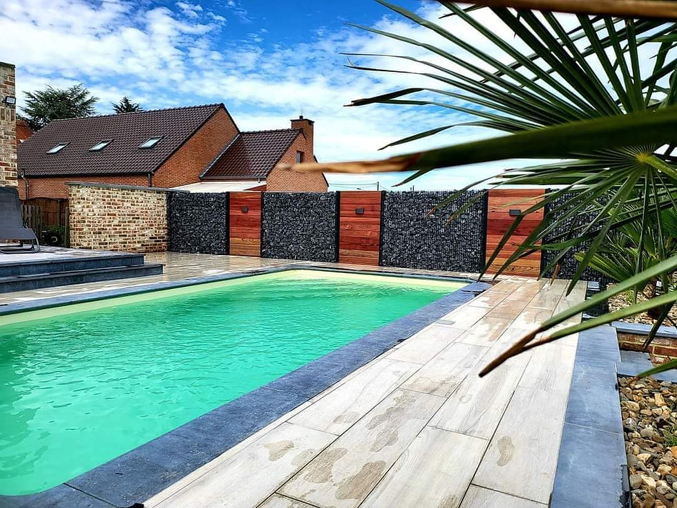 Aménagement de piscine
