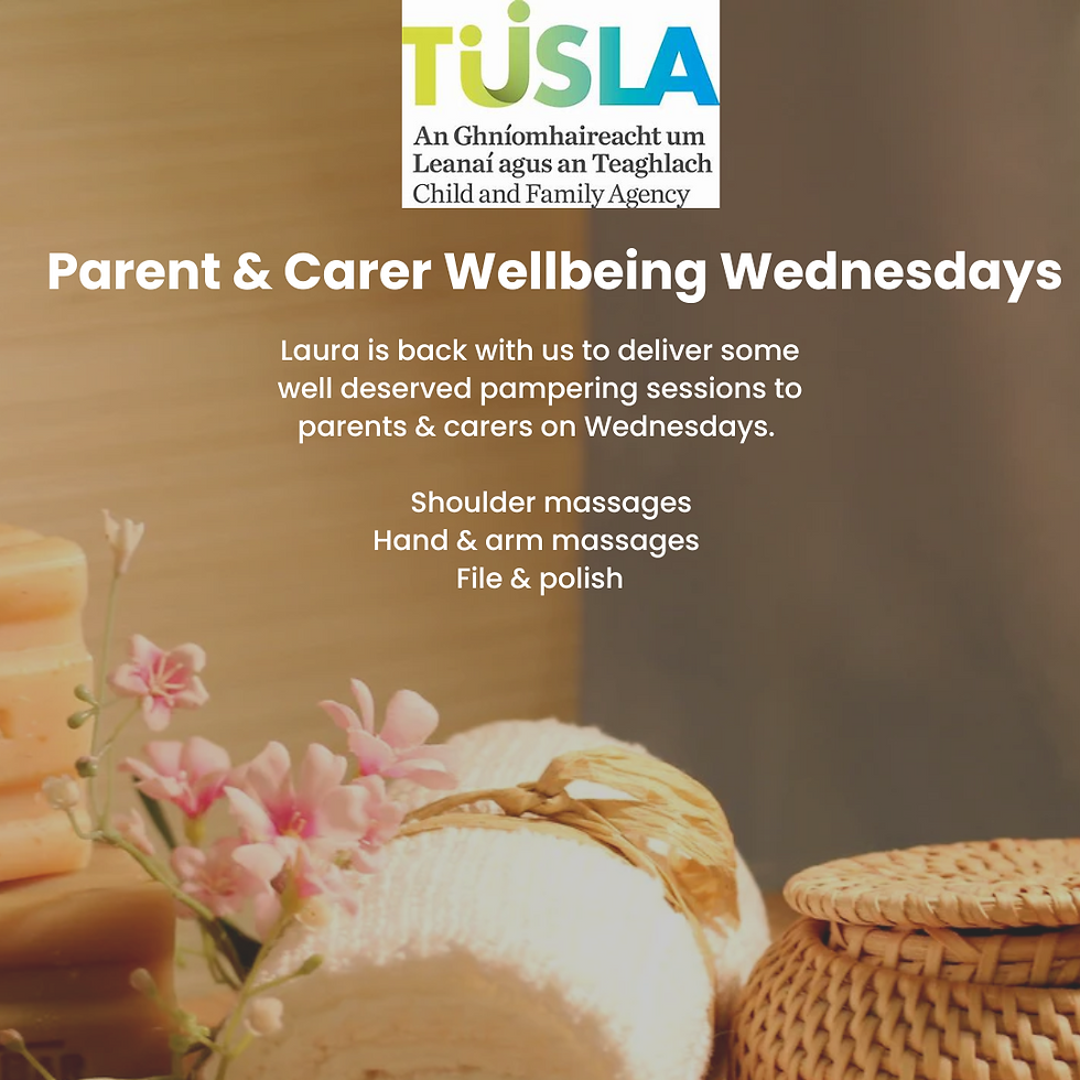 Wednesday Laura's Self Care at ARD