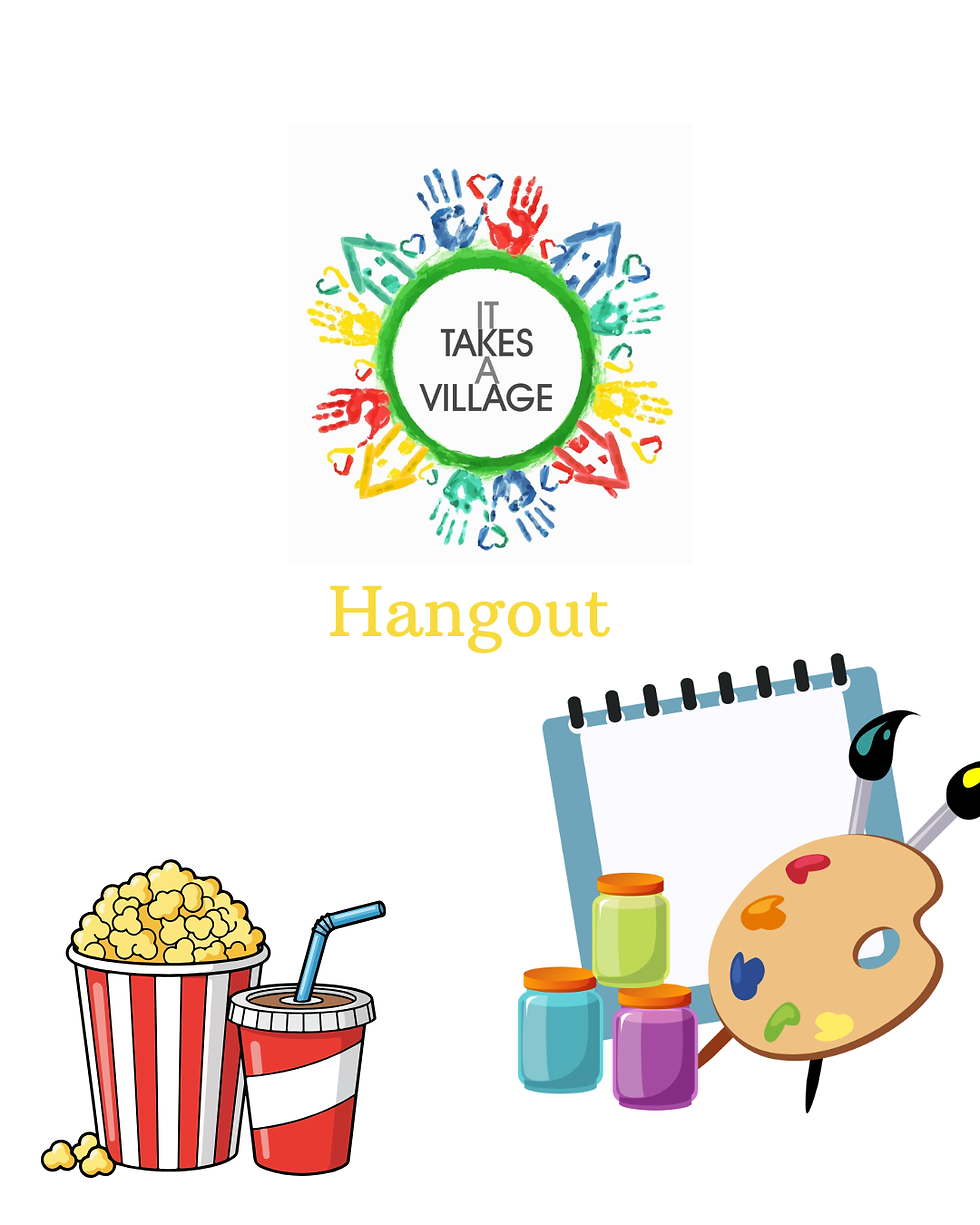 Summer FUN Friday Hangout It Takes a Village with GAP 11-3PM