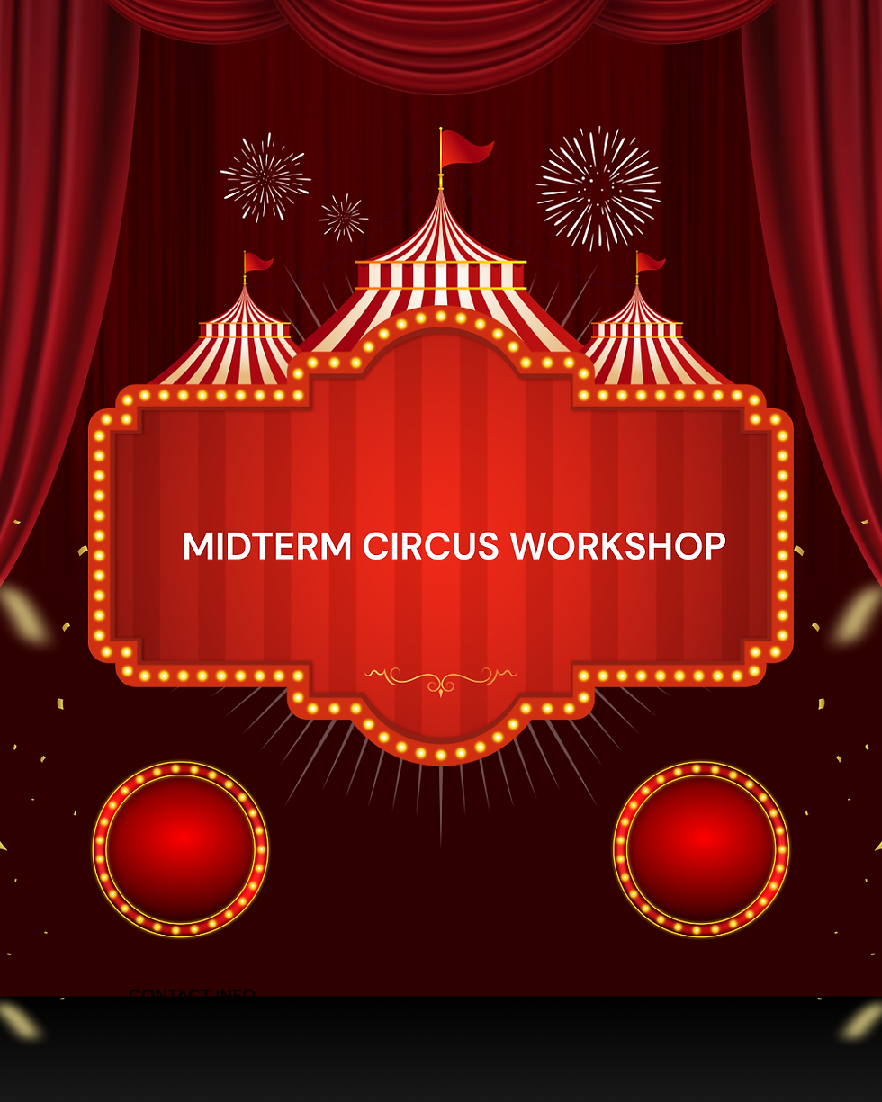 Teen Midterm Circus Workshop