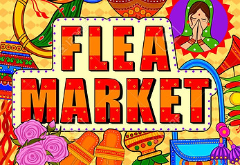 80572418-flea-market-background-in-india