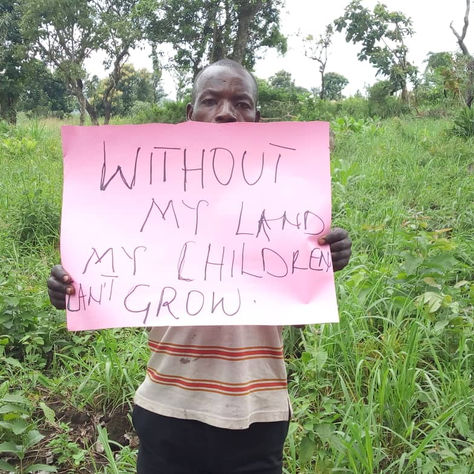 Mass Land Grabbing; An injustice perpetrated by the state