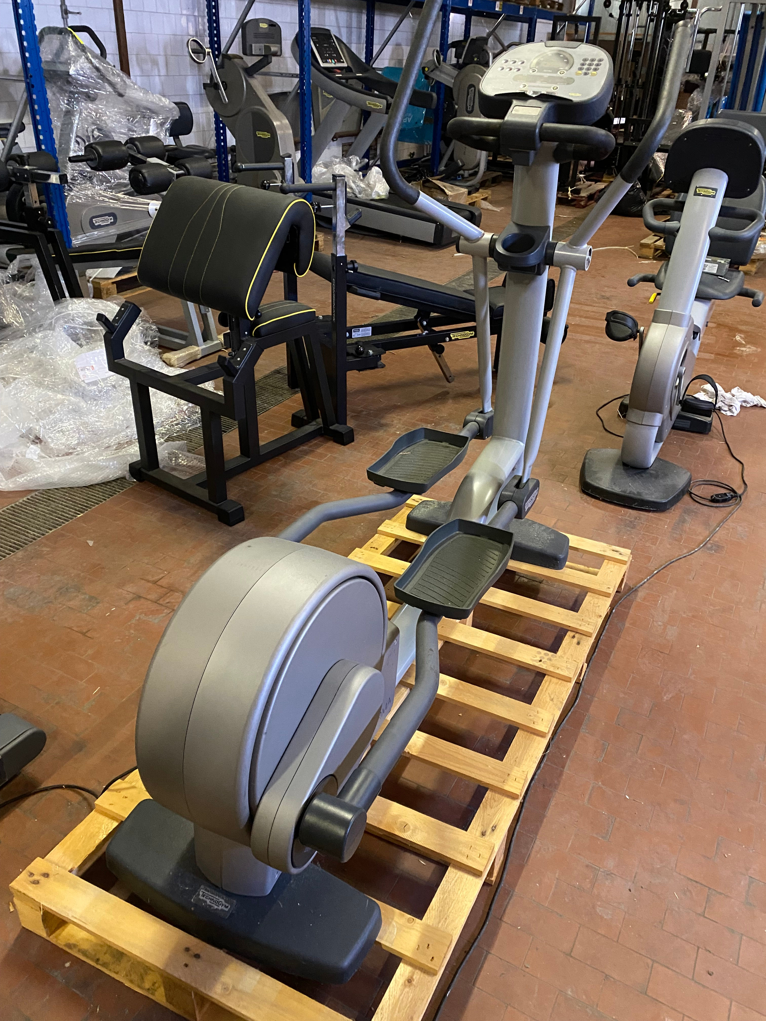 Cross Forma - Ellittica linea Home