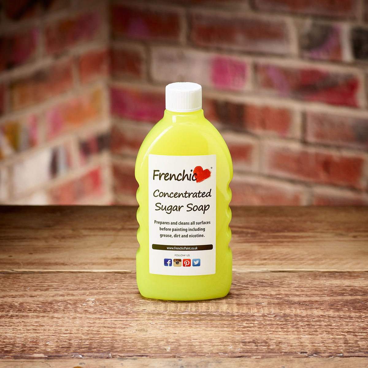 Frenchic Sugar Soap - 500ml