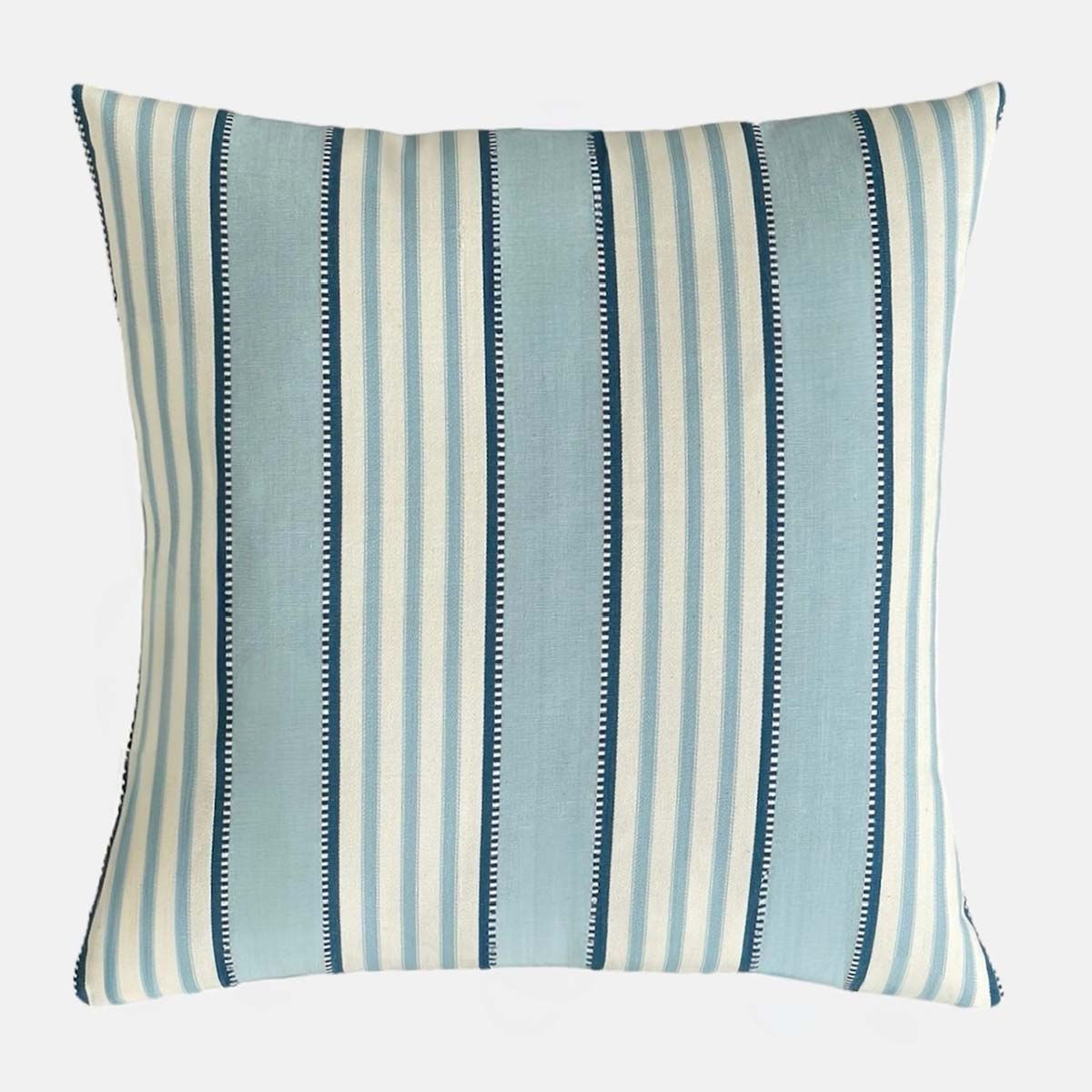 HAVANNA LIGHT BLUE STRIPE CUSHION 50 X 50cm