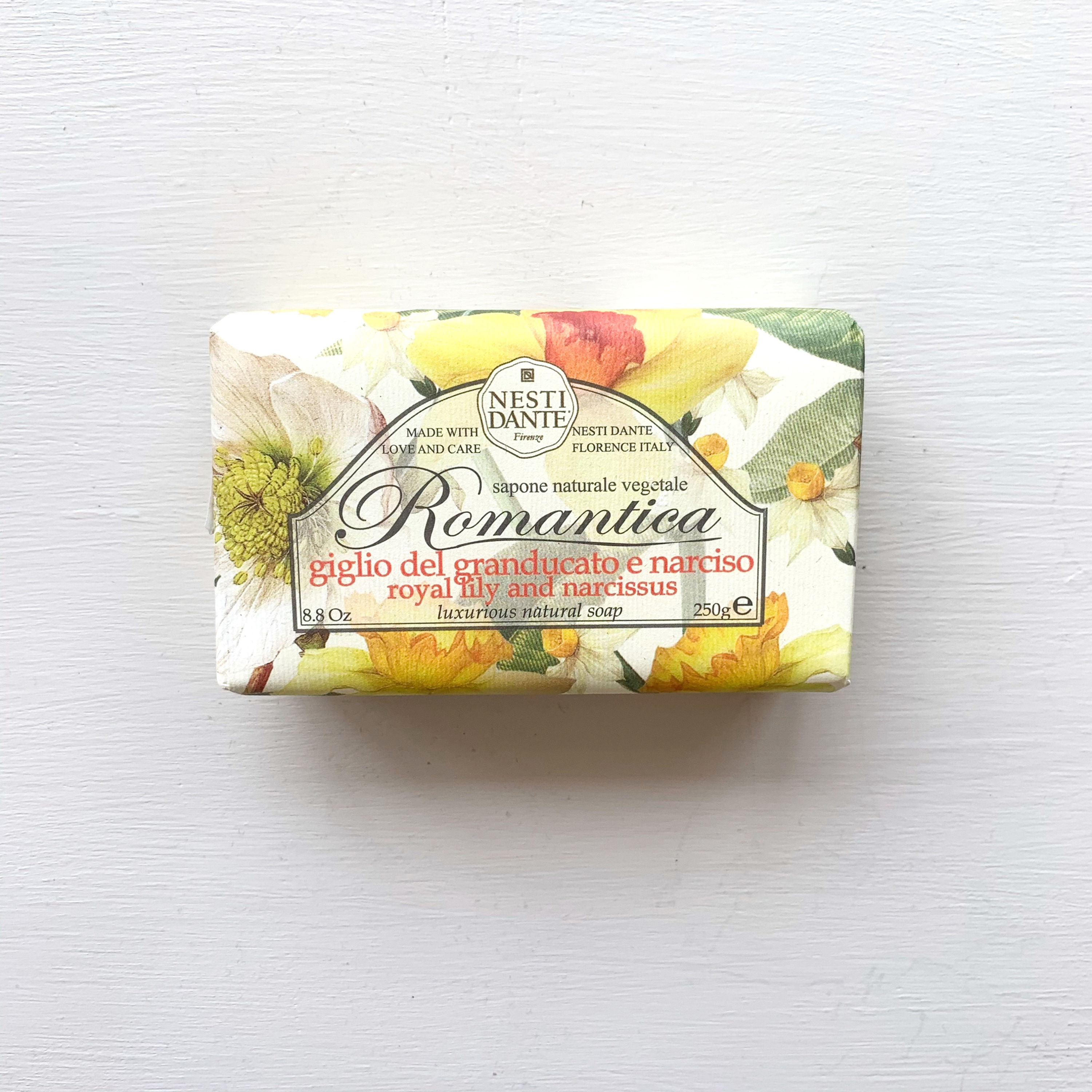 Nesti Dante Lily and Narcissus Soap (250g)