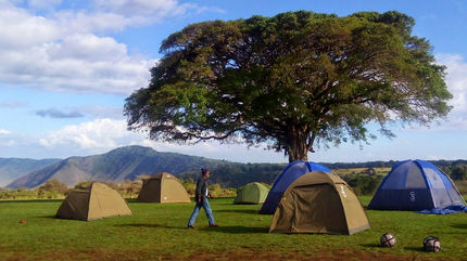 Simba Campsite in Ngorongoro-Krater
