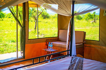 Sero tented camp kogatende