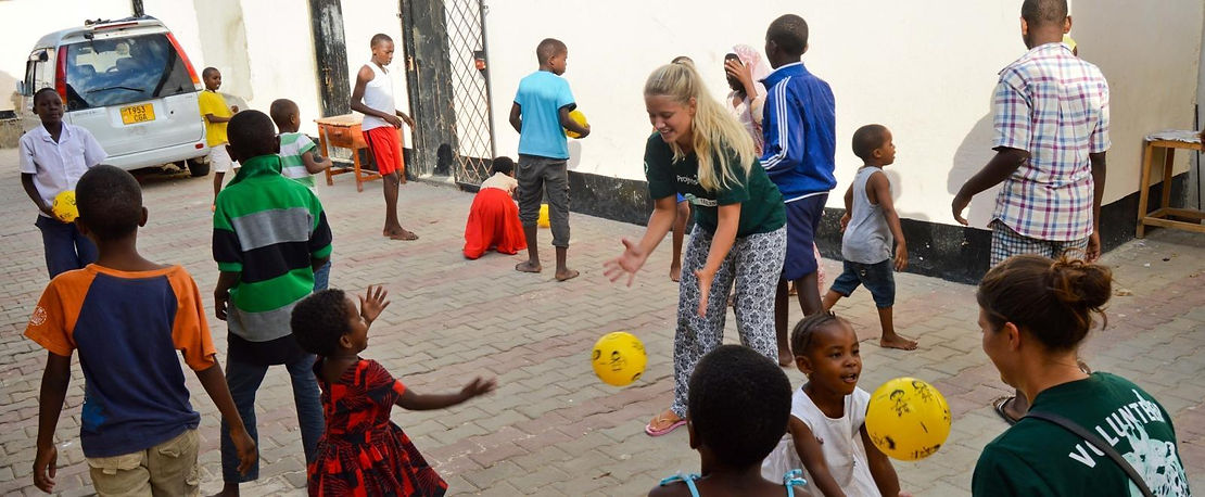 child care volunteering in tanzania - volunteer after safari Tanzania