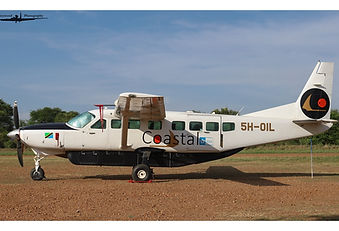 Zanzibar → Nyerere National Park (Selous) → Zanzibar