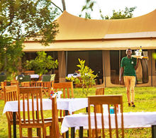 Sero tented camp kogatende 
