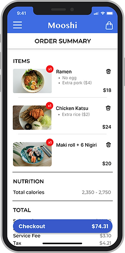 Mockup - Checkout 1 - Order Summary.png