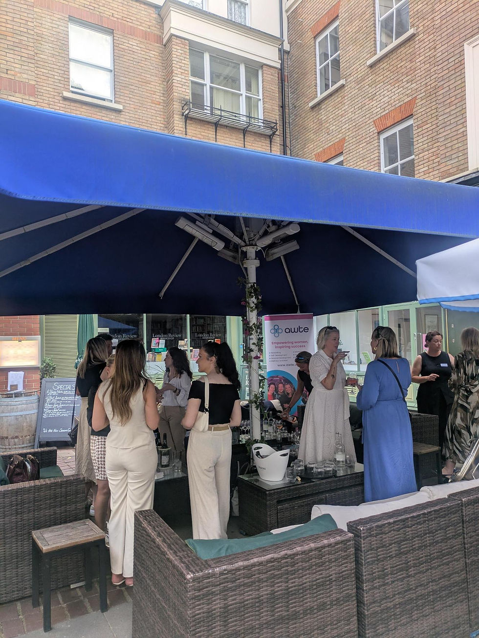 AWTE September Networking drinks at Truckles in Bloomsbury