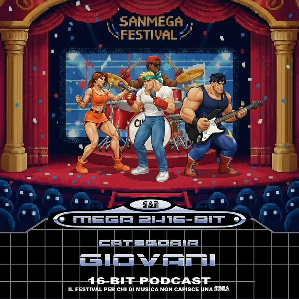 SanMEGA 2k16-Bit [Categoria GIOVANI]