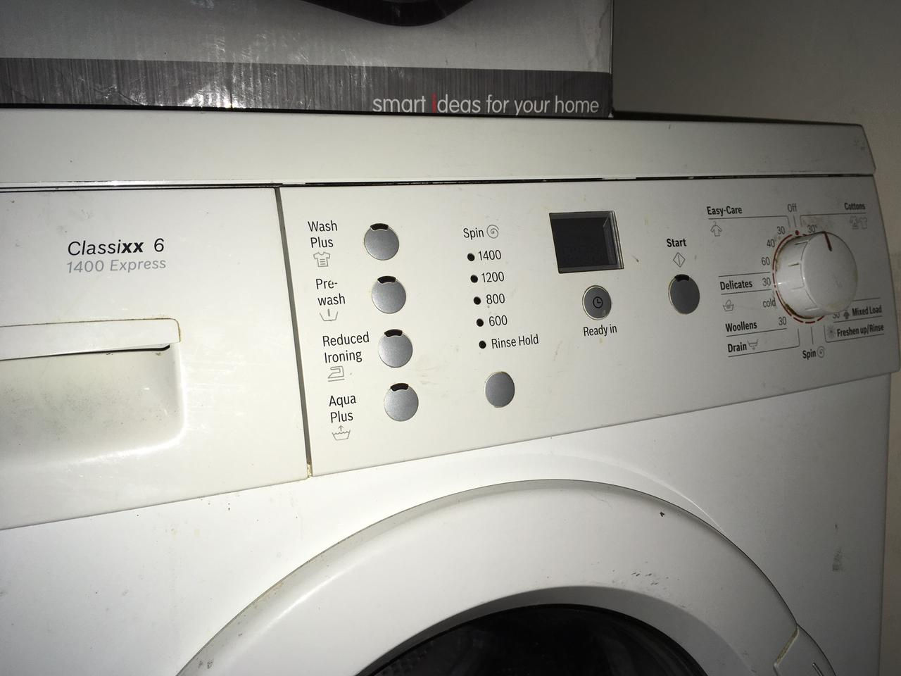 Bosch Classixx Washing 6 1400 Washing Machine