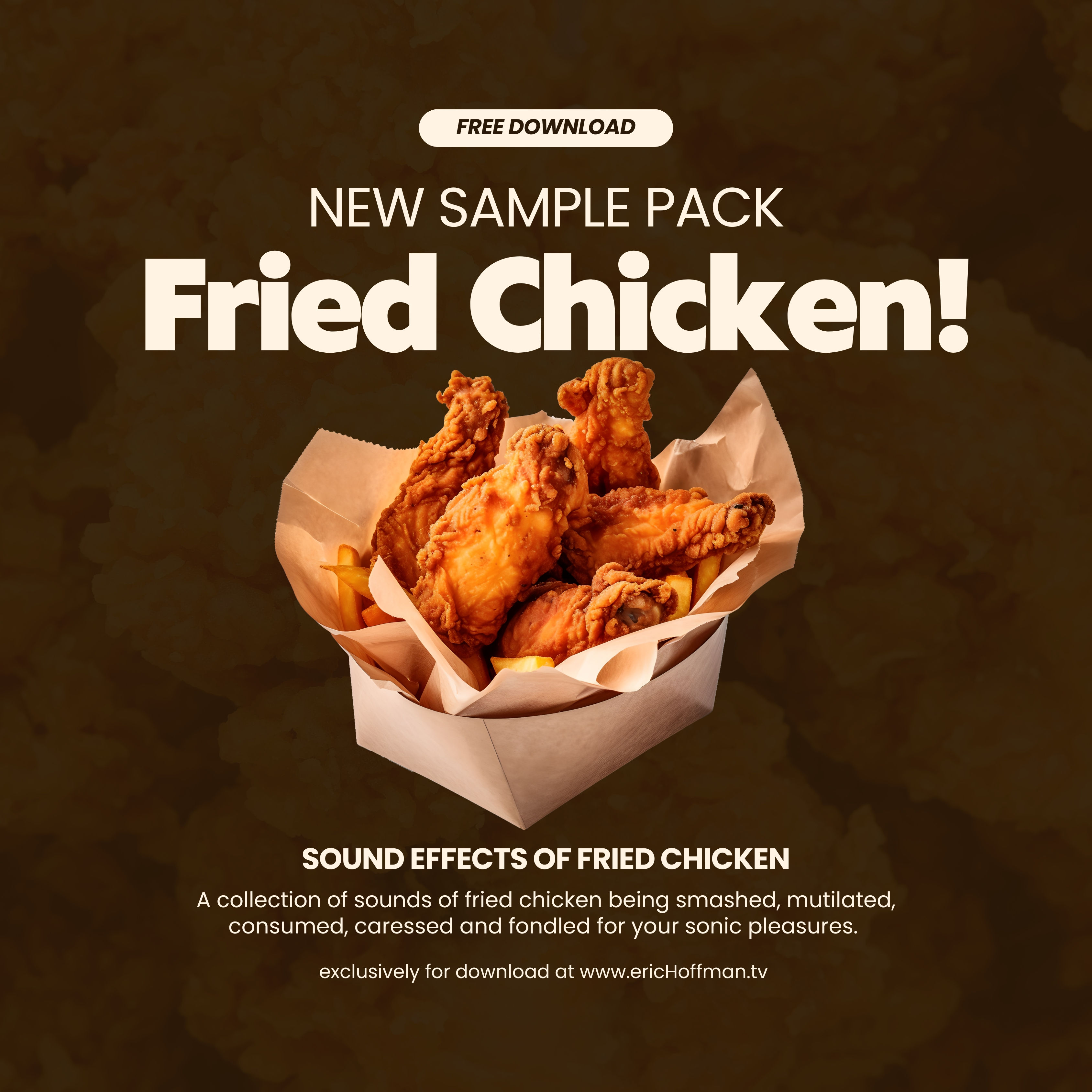 SFX PACK Vol. 1 - Fried Chicken!