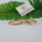 Juego de 3 anillos Matrimonio