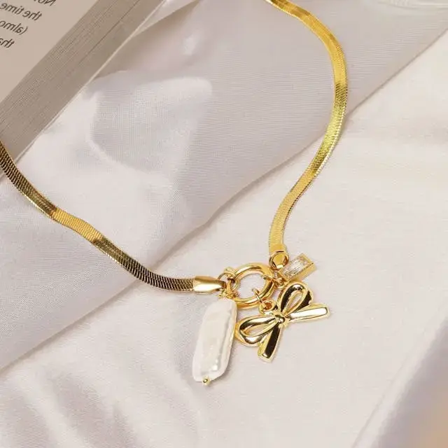 collar de oro en tendencia