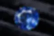 piedra de color azul