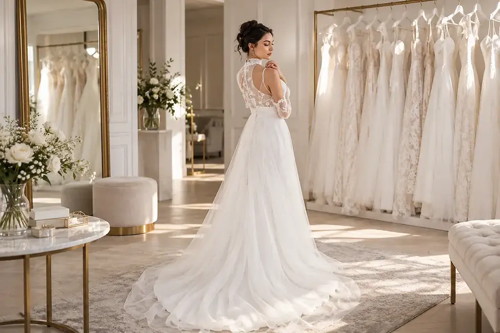 estilos de vestidos de novia