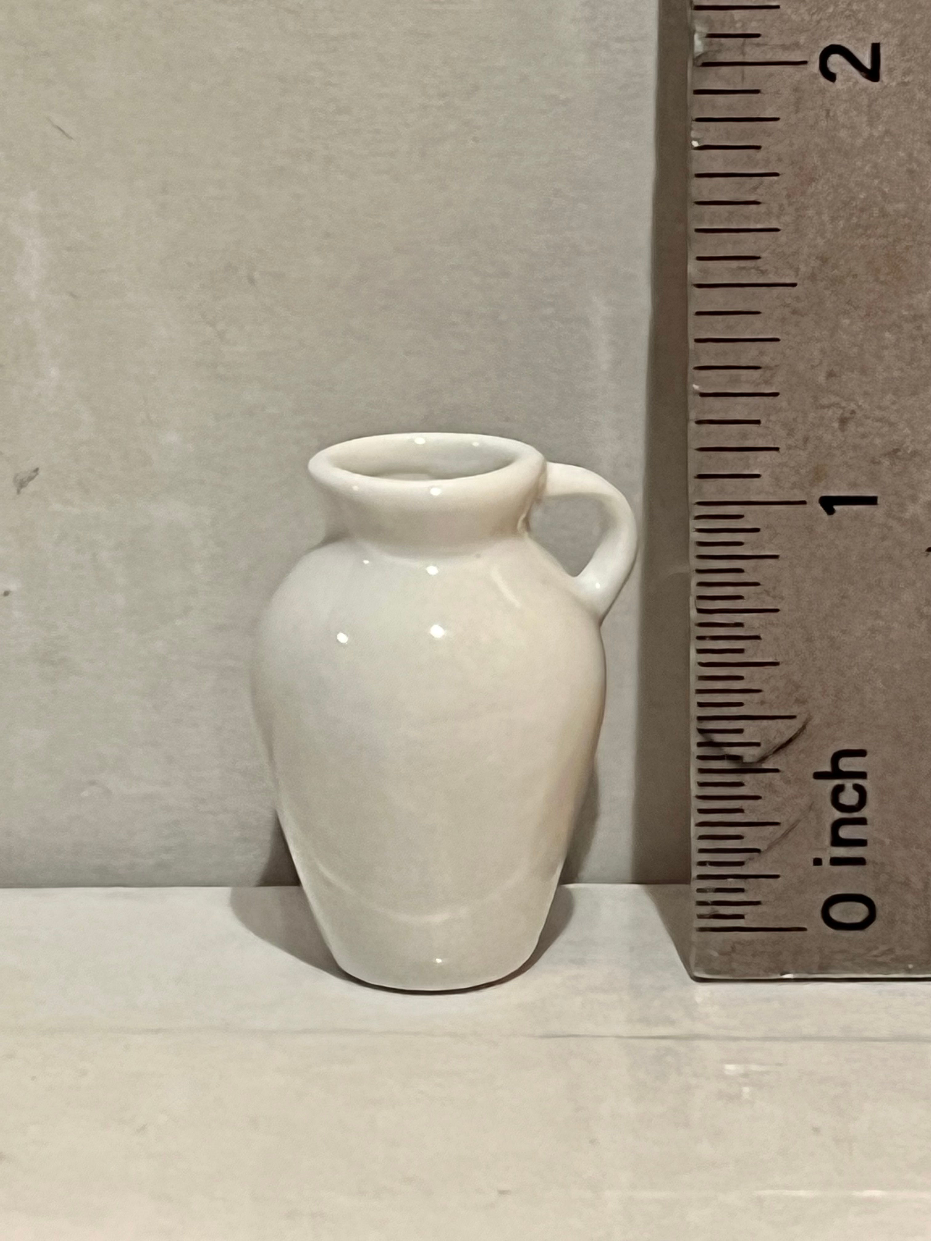 Large White Vase