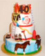Fireman Cake