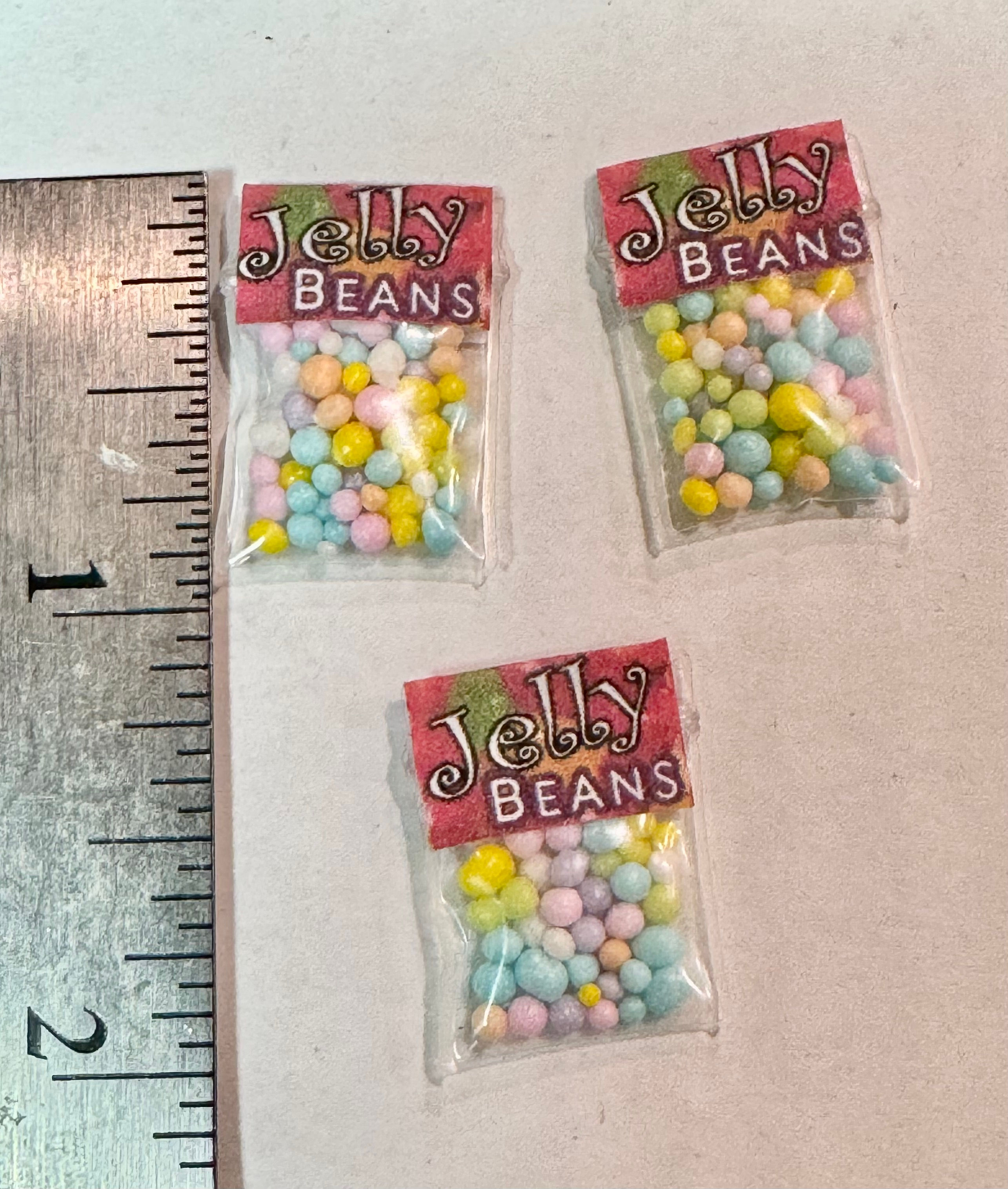 Bag of Jelly Beans Candy