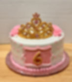 Princess Tiara Cake
