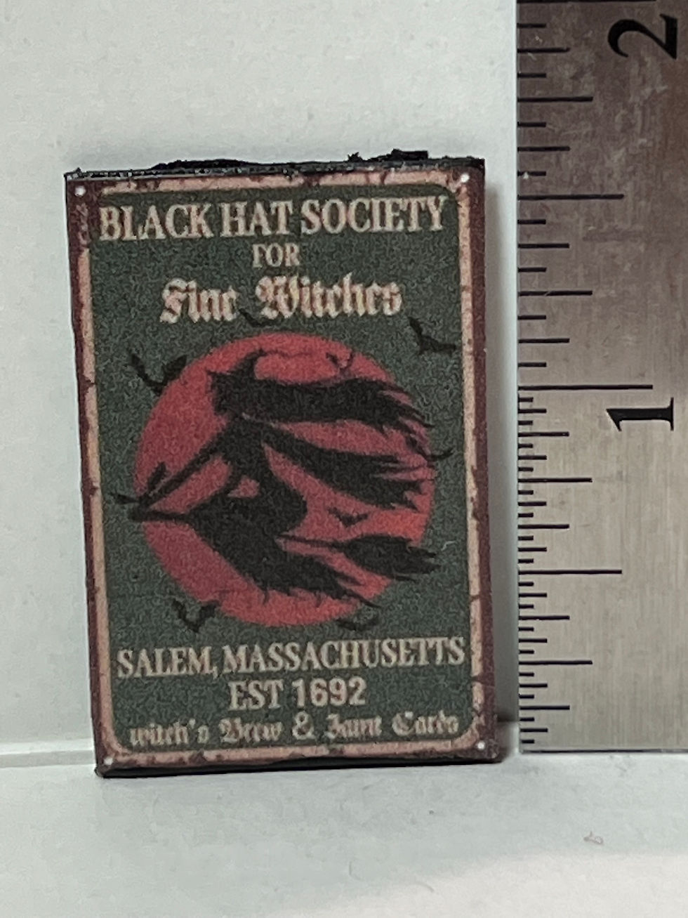 Witch "Vintage" Sign #1