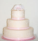 Dainty Wedding Cake