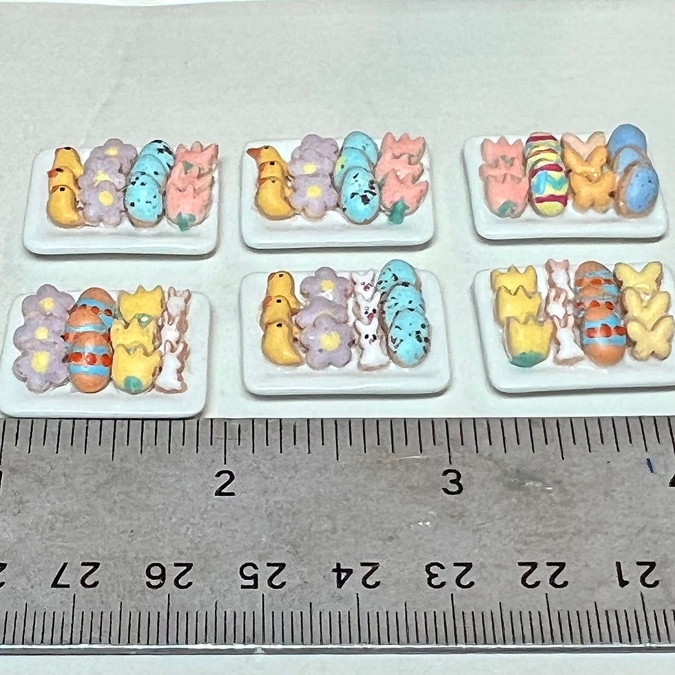 Fancy Iced Easter Cookies