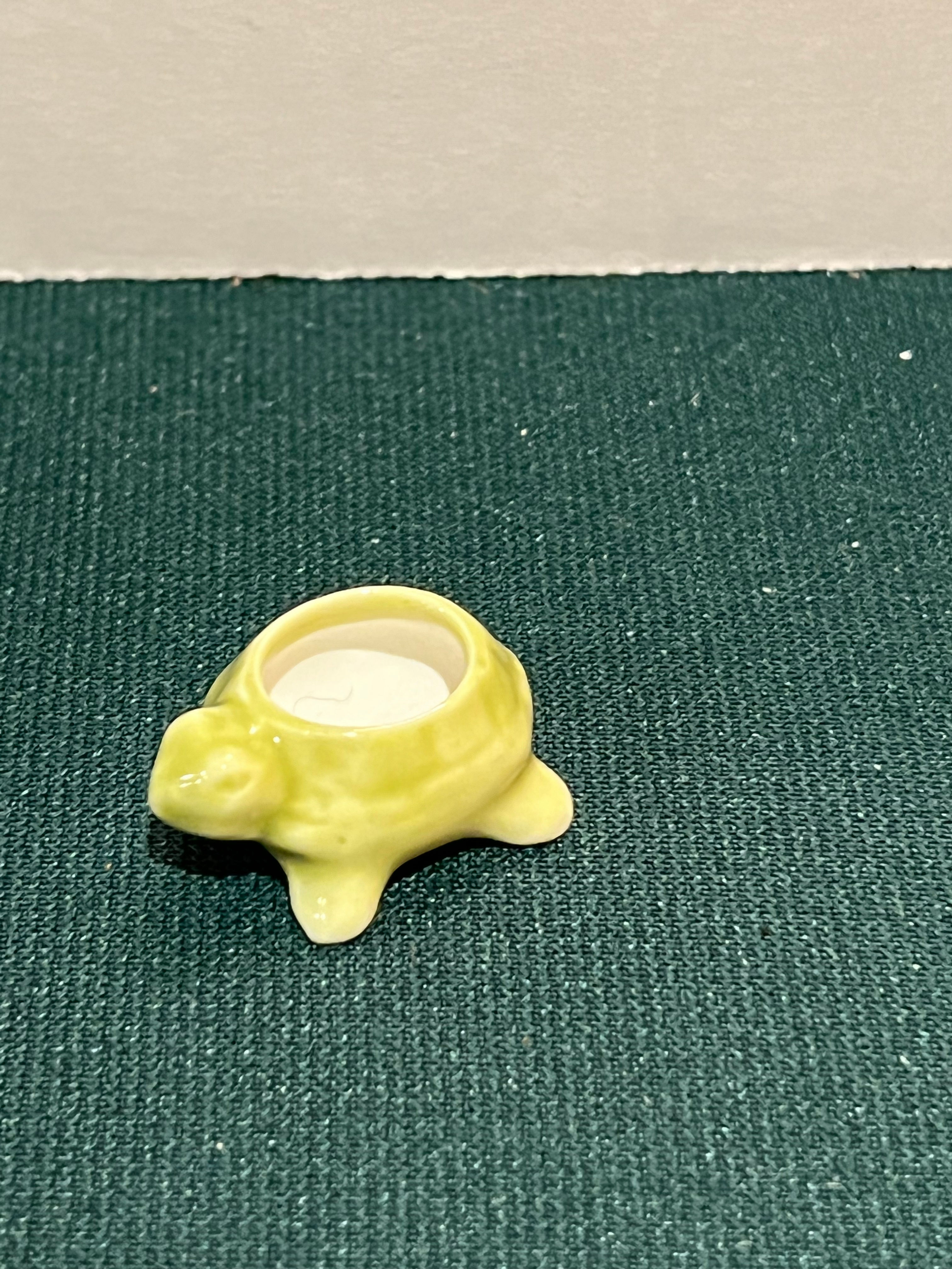 Green Turtle Planter