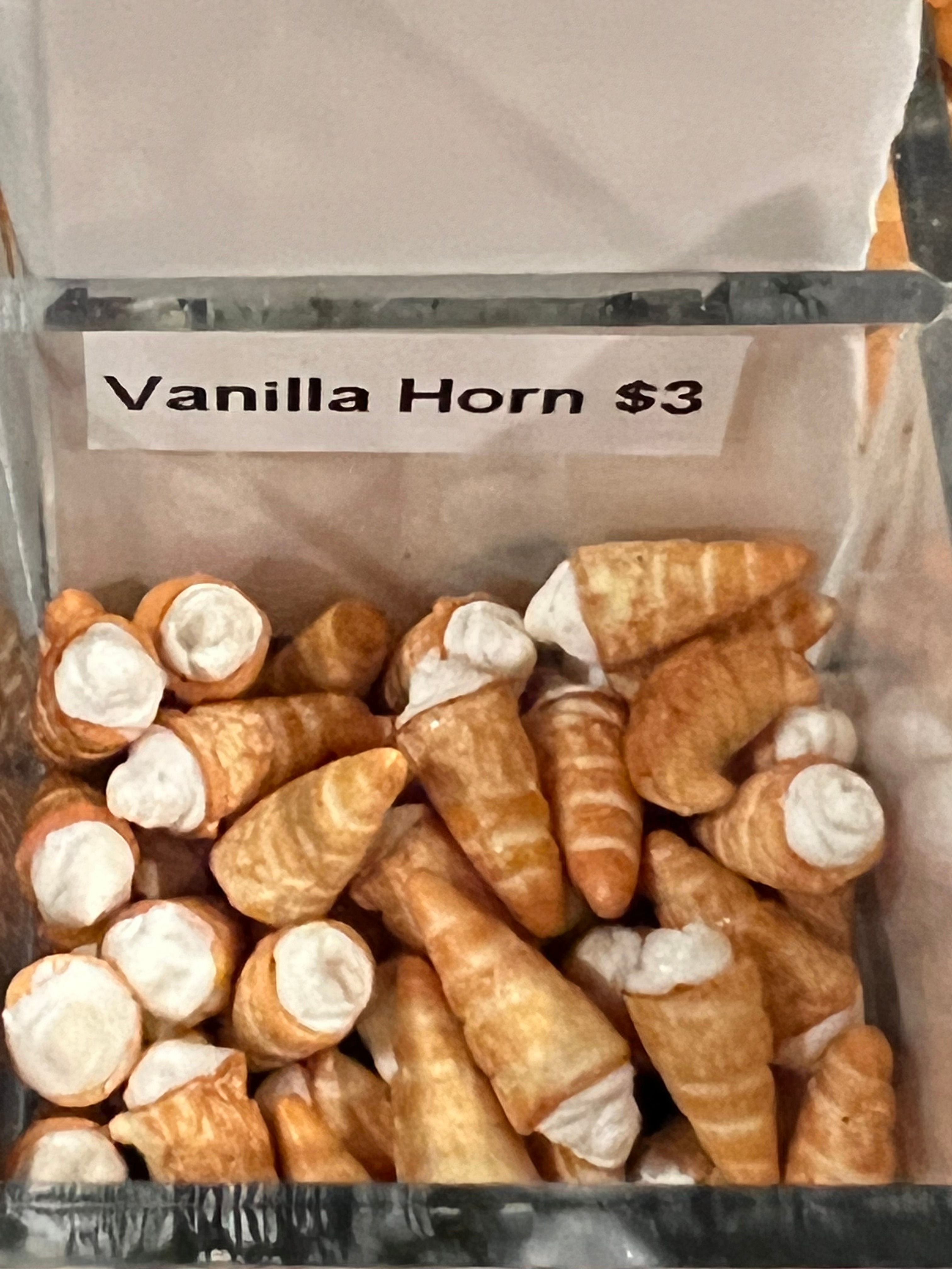 Vanilla Horn