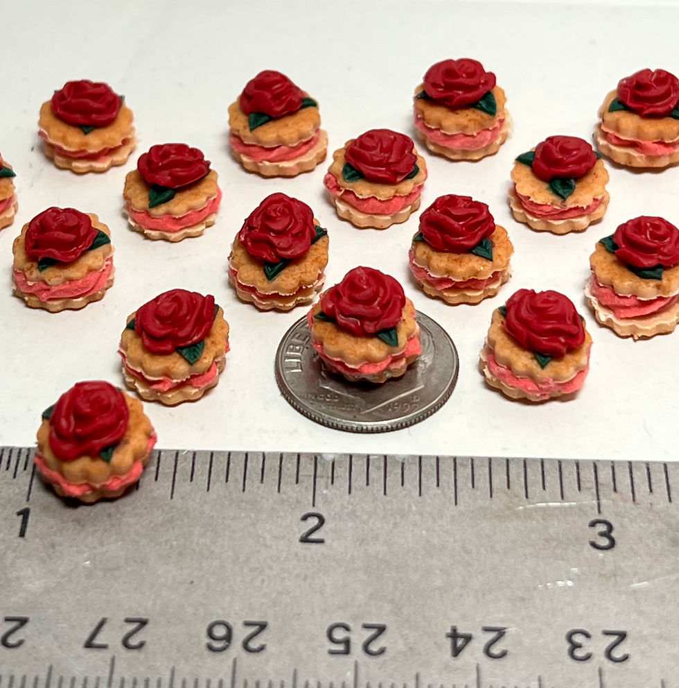 Rose Pastry