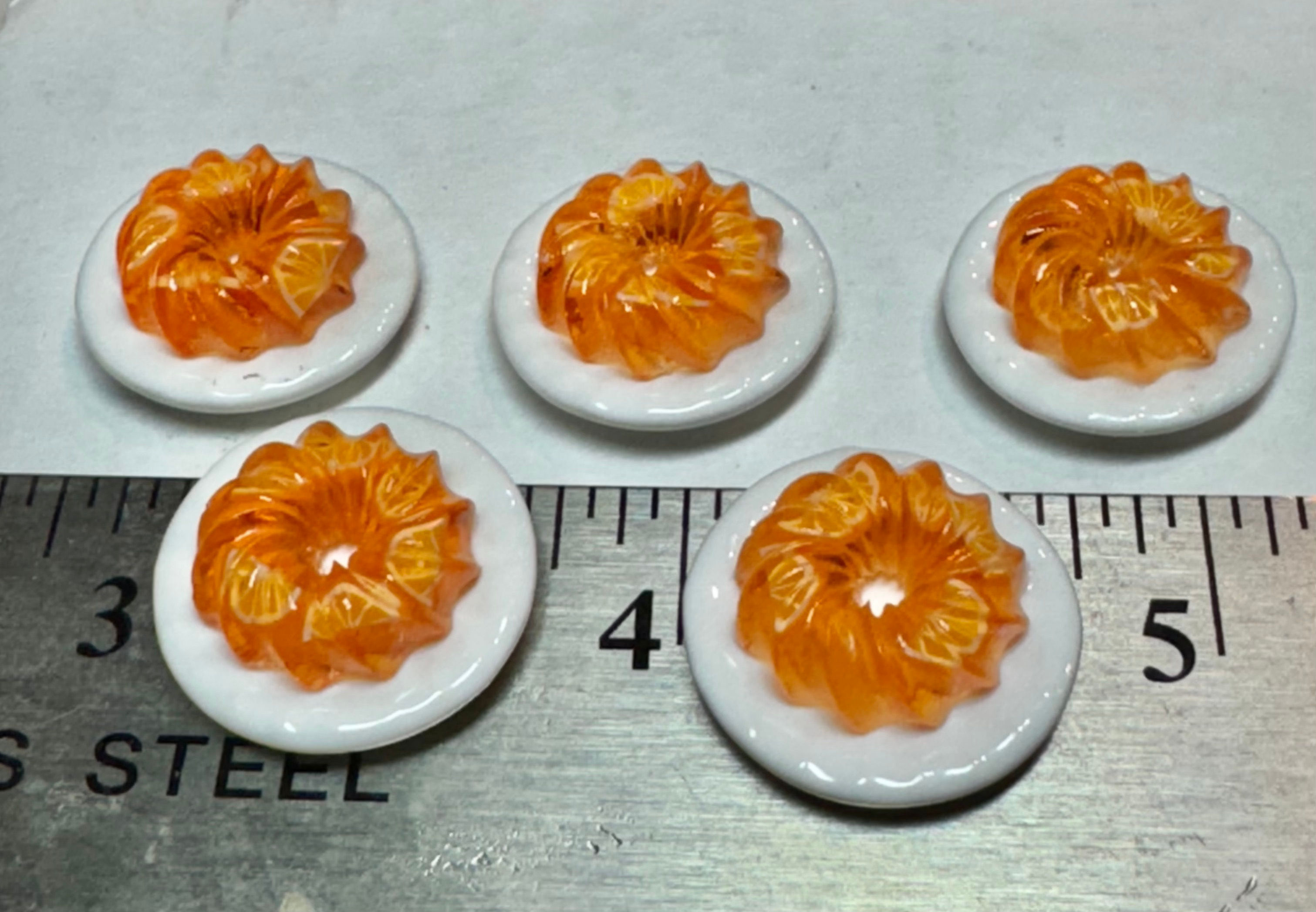 Orange "Jello"