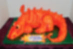 Dragon Cake