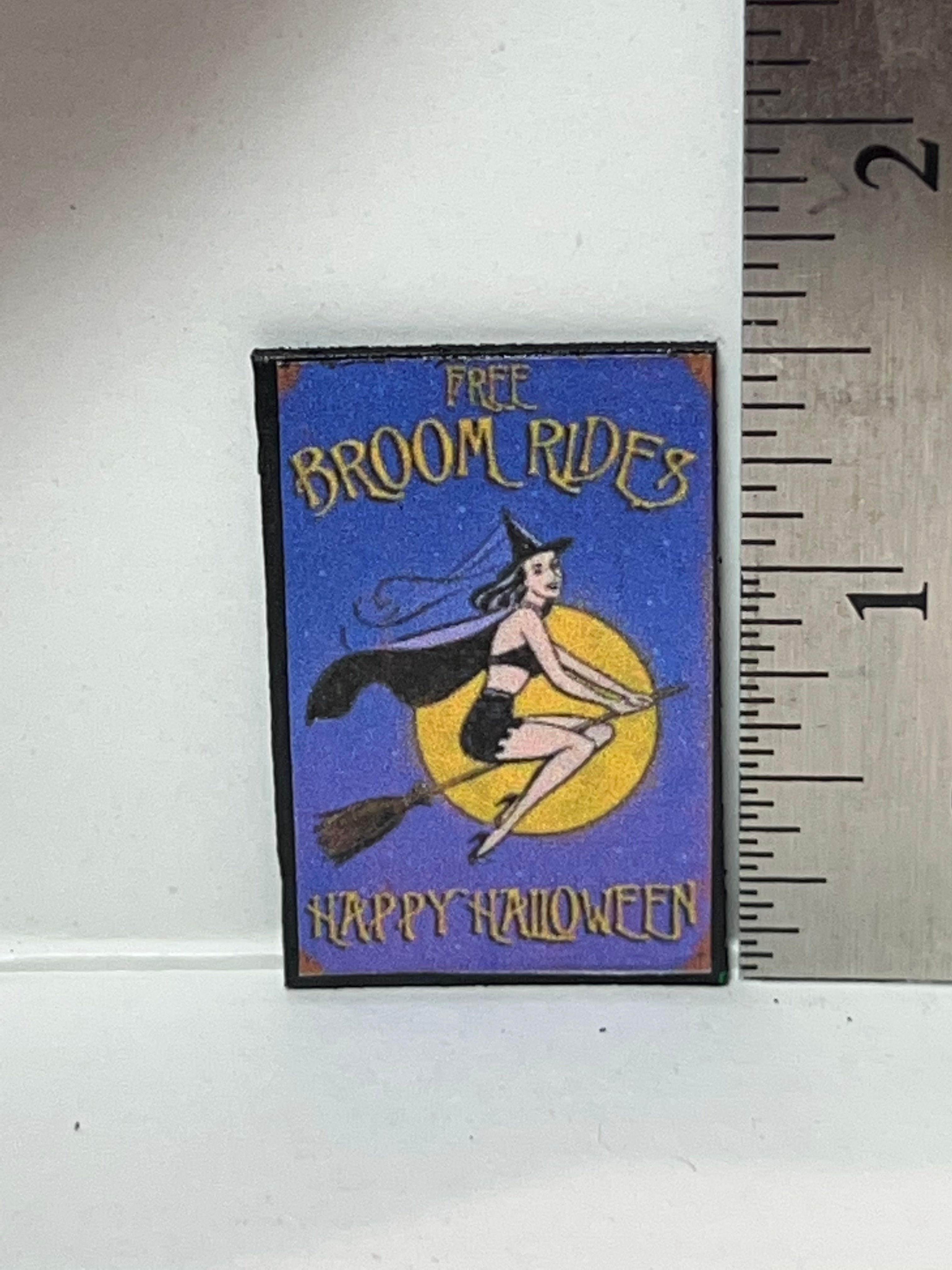 Witch "Vintage" Sign #5